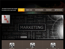 Tablet Screenshot of kws.net
