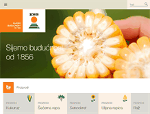 Tablet Screenshot of kws.hr