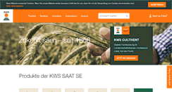 Desktop Screenshot of kws.de