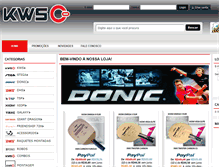 Tablet Screenshot of kws.com.br